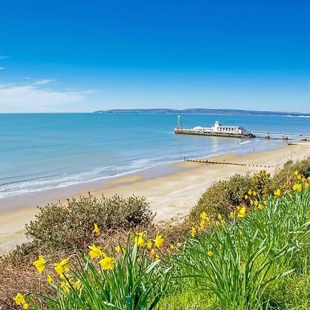 Bournecoast: Lovely Annex With Patio Nr Beach-5286 Bournemouth Exteriör bild