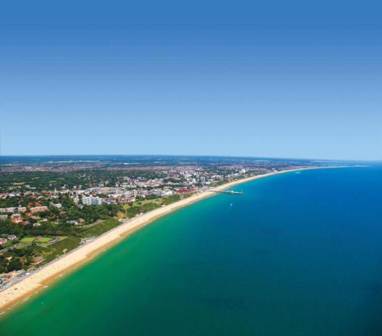 Bournecoast: Lovely Annex With Patio Nr Beach-5286 Bournemouth Exteriör bild