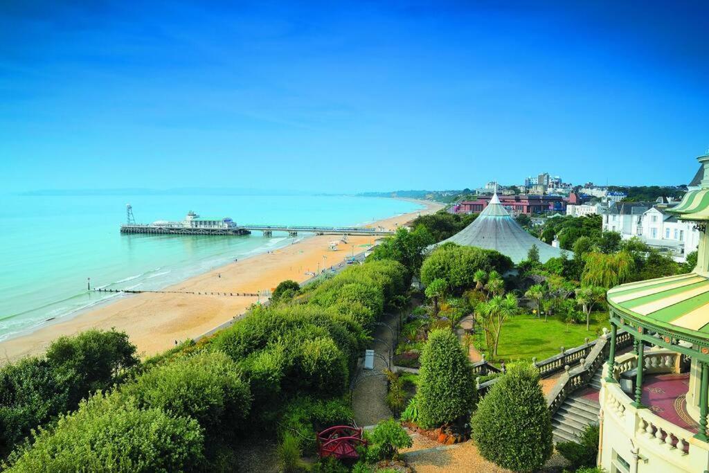 Bournecoast: Lovely Annex With Patio Nr Beach-5286 Bournemouth Exteriör bild