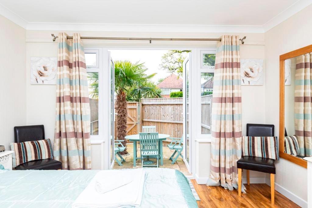 Bournecoast: Lovely Annex With Patio Nr Beach-5286 Bournemouth Exteriör bild