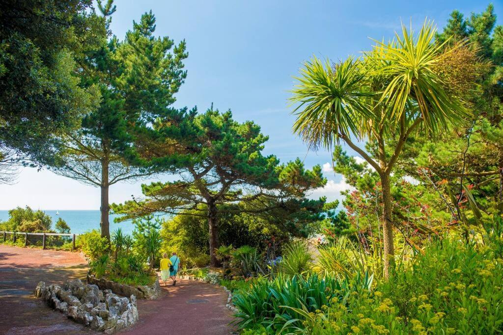Bournecoast: Lovely Annex With Patio Nr Beach-5286 Bournemouth Exteriör bild