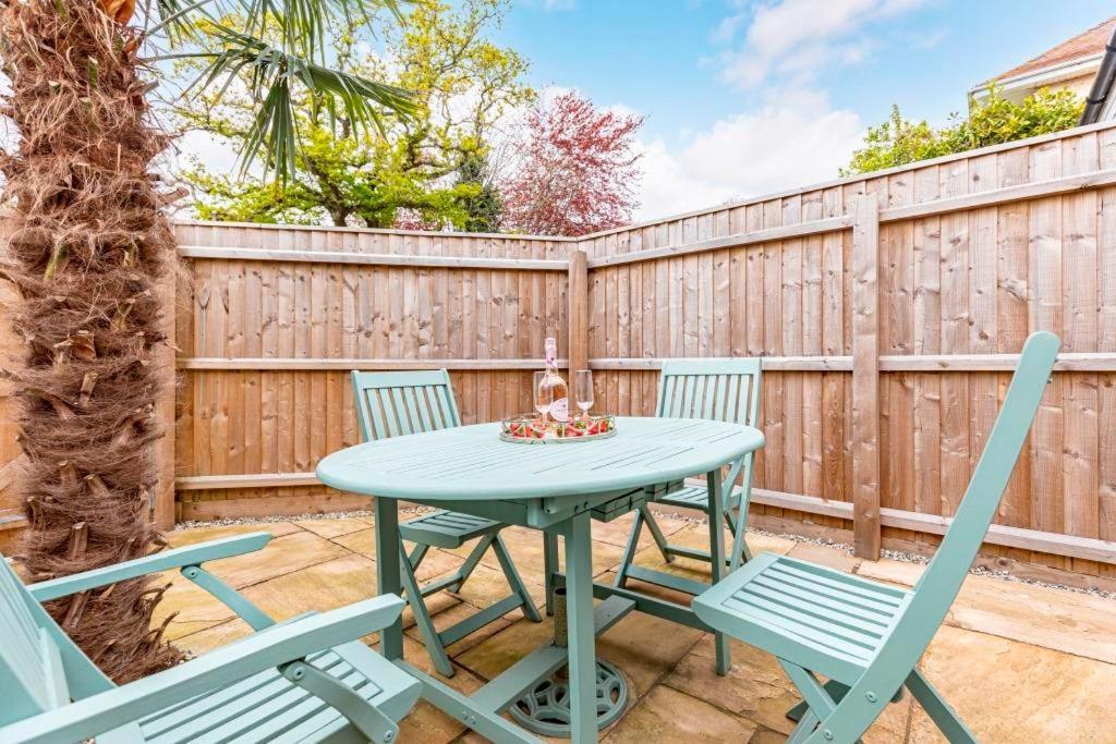 Bournecoast: Lovely Annex With Patio Nr Beach-5286 Bournemouth Exteriör bild