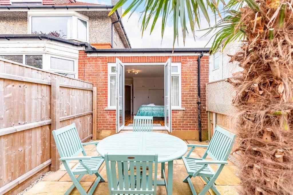 Bournecoast: Lovely Annex With Patio Nr Beach-5286 Bournemouth Exteriör bild